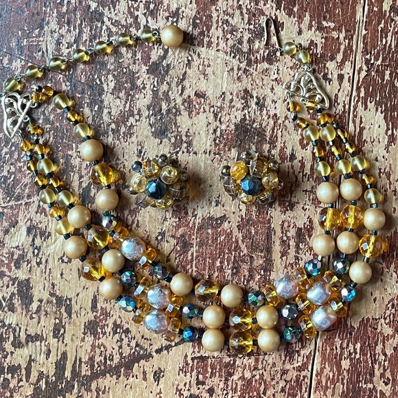 vintage necklace set - Picture 6 of 10